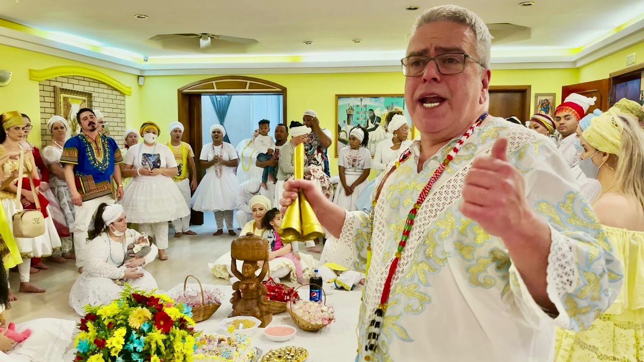 Pai Pedro de Oxum - Crédito da Foto: Acervo Pessoal